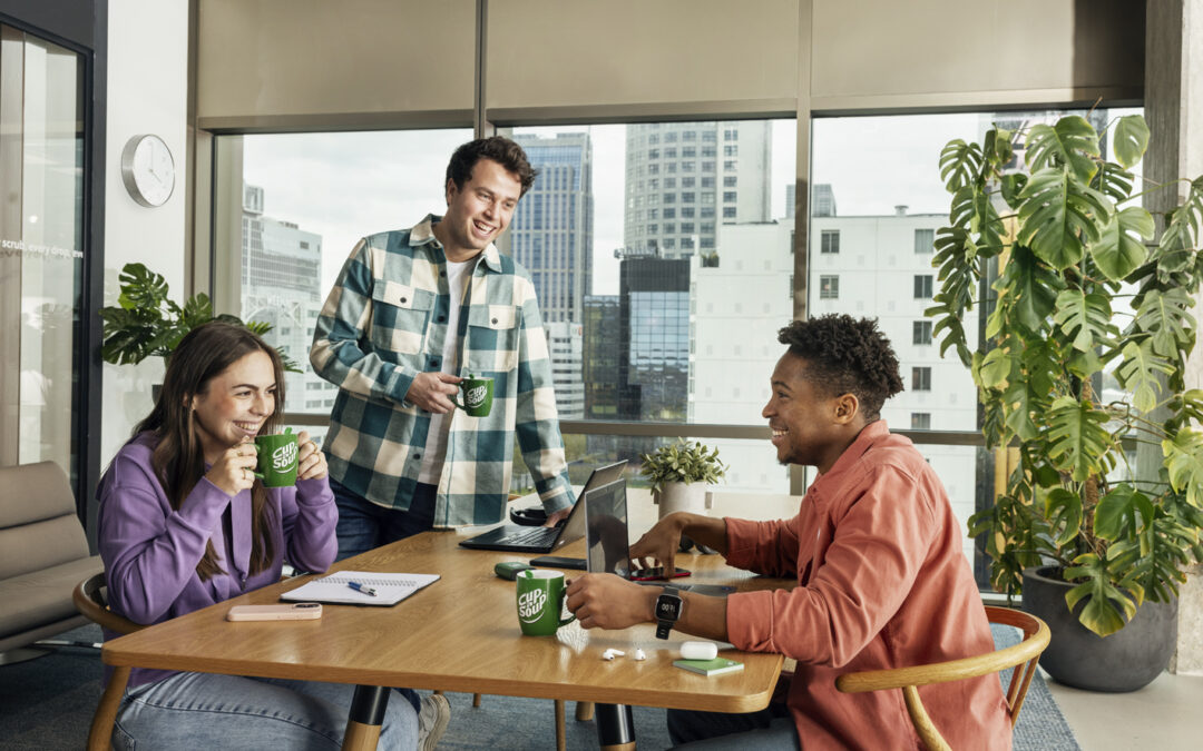 Cup-a-Soup voorkomt de dip op kantoor!