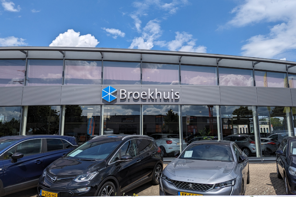 Broekhuis verlaagt de gasrekening met het Hero Balancer gebouwbeheersy