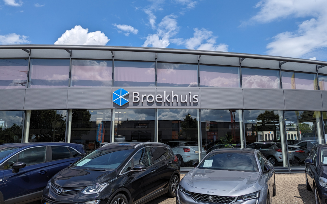 Broekhuis verlaagt gasrekening met Hero Balancer gebouwbeheersysteem