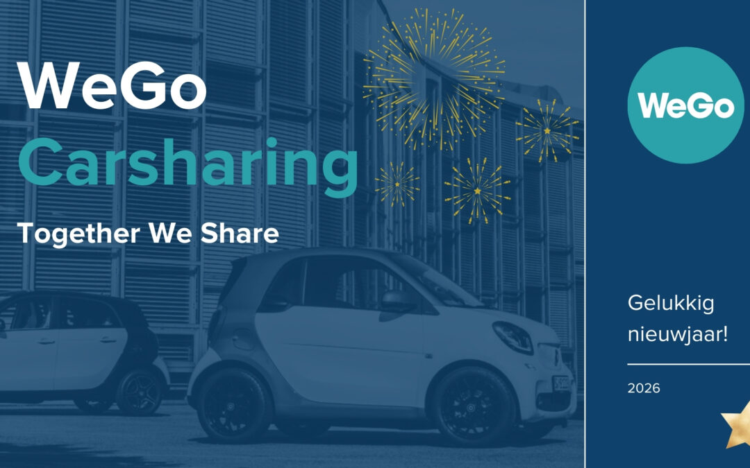 Op naar een jaar vol gedeelde kilometers – Gelukkig 2026!