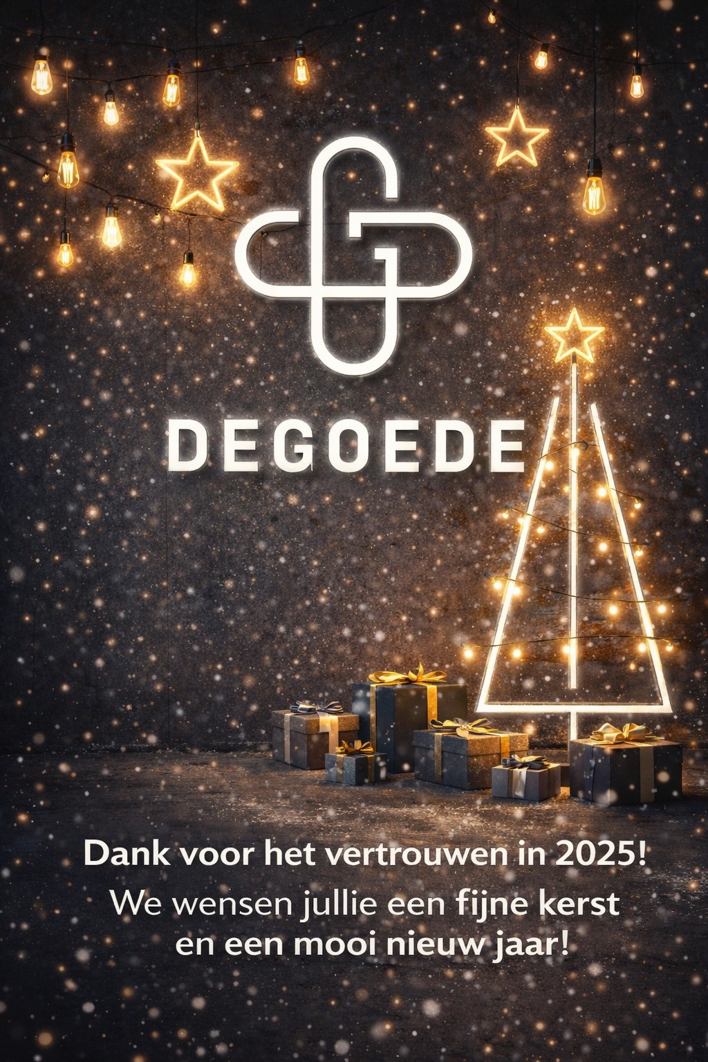 Aan het einde van het jaar kijken wij met waardering terug op 2025!