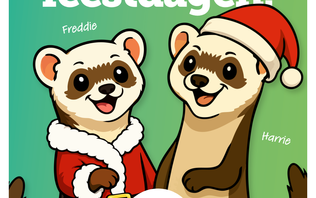 Kik Ongediertebestrijding wenst u hele fijne feestdagen!