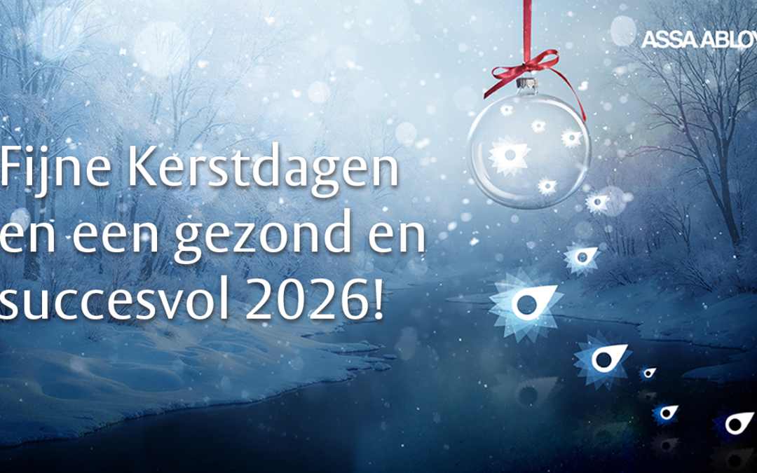 ASSA ABLOY wenst u fijne Kerstdagen!