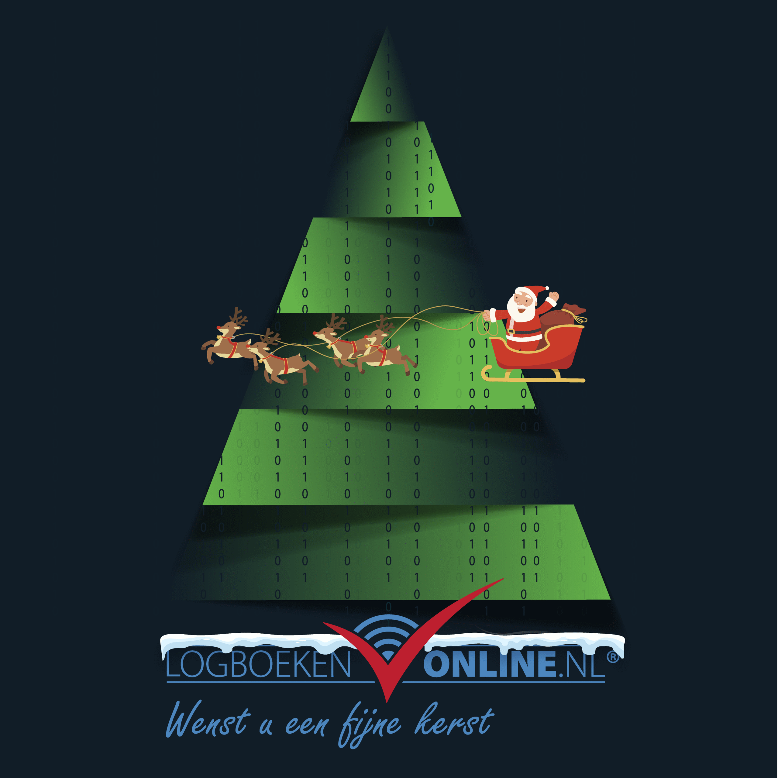 LogboekenOnline wenst u gezellige feestdagen!
