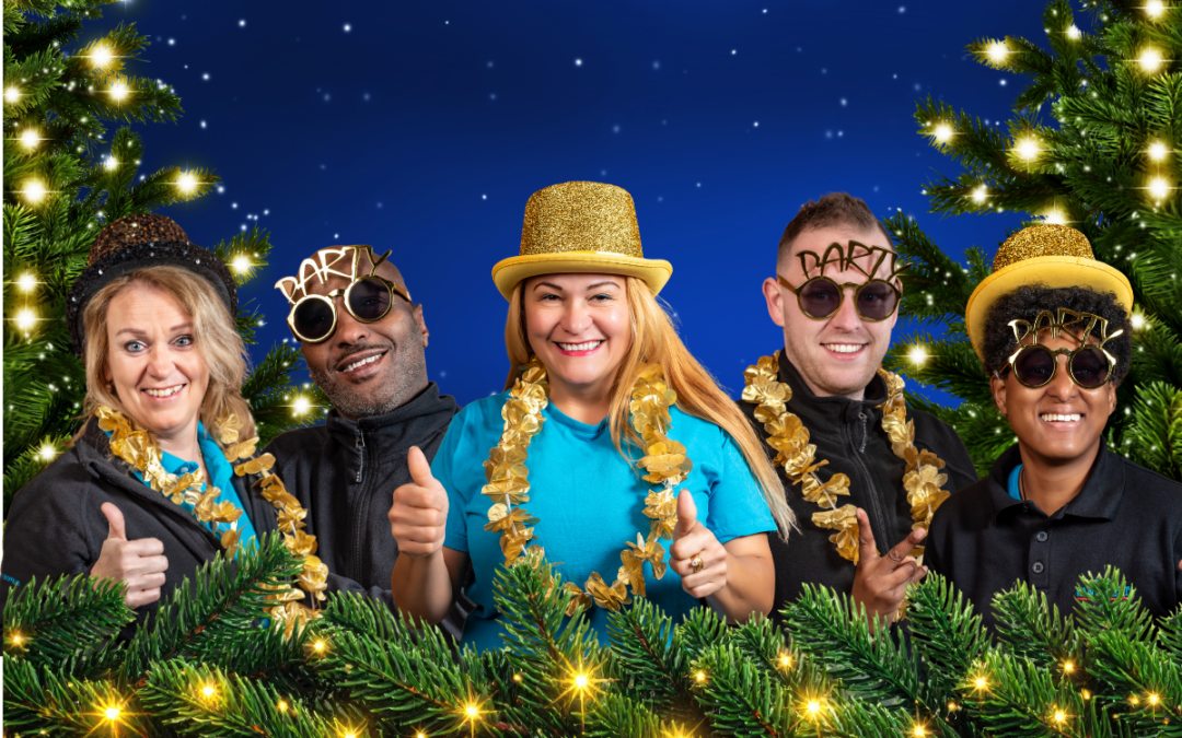 Van Zelst wenst je een warme kerst met heerlijke koffie!