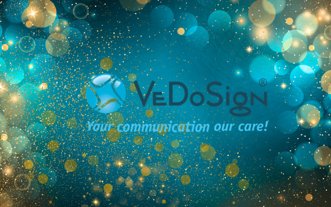 Het team van VeDoSign wenst u fijne feestdagen en een sfeervolle kerst