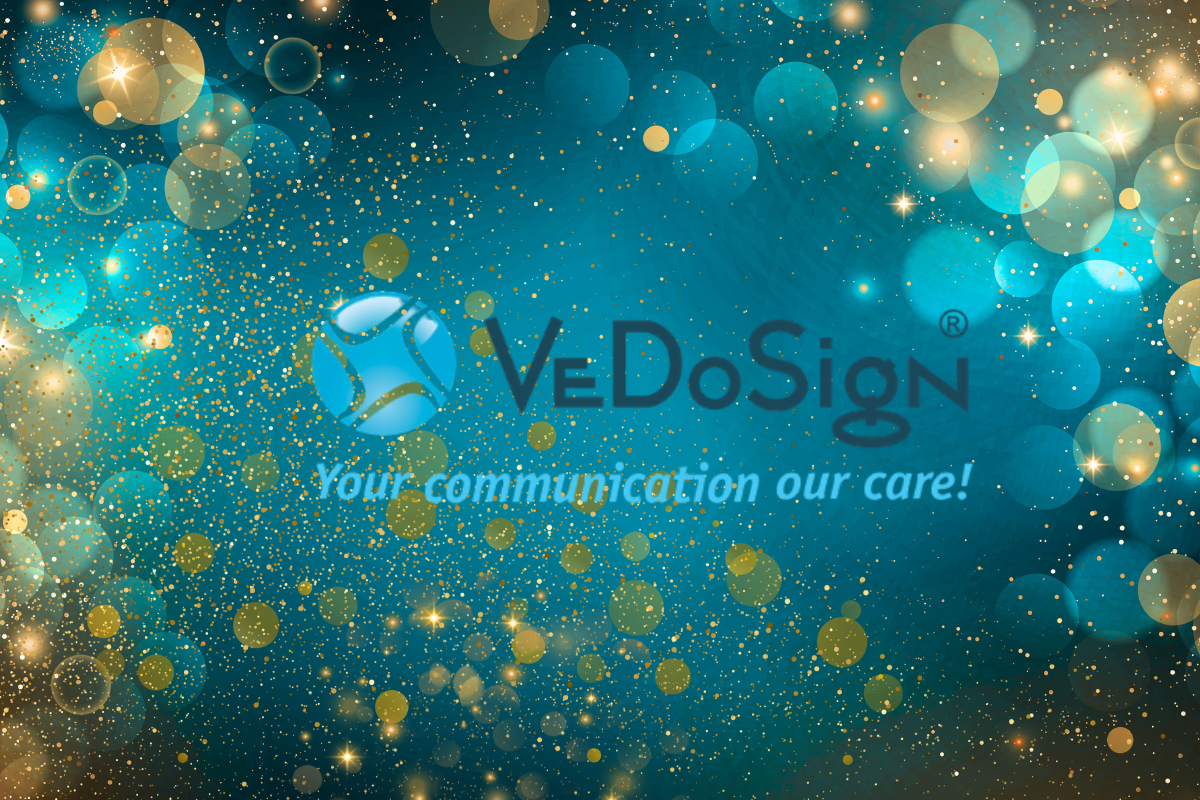 Het team van VeDoSign wenst u fijne feestdagen en een sfeervolle kerst