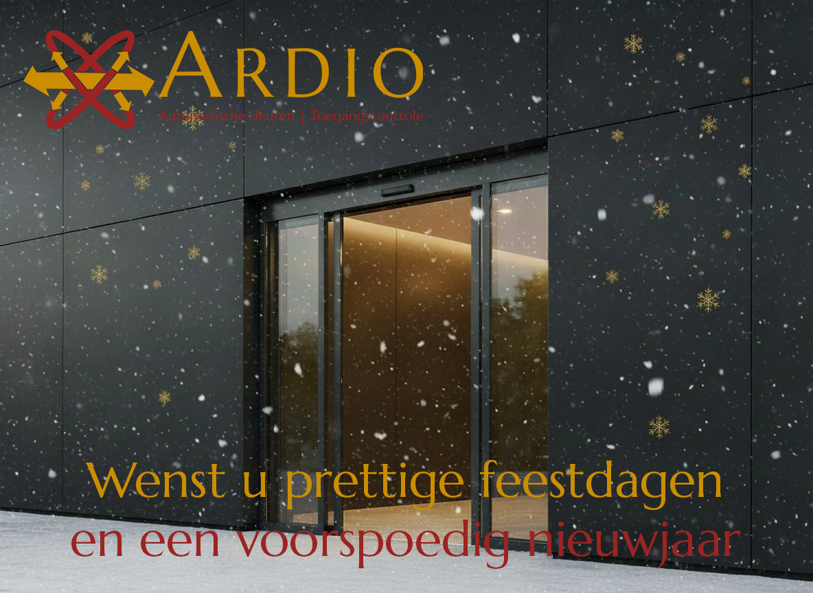 Ardio wenst u prettige feestdagen en een voorspoedig 2026