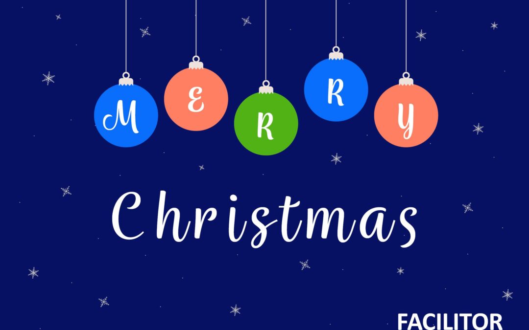 Facilitor wenst iedereen fijne feestdagen!