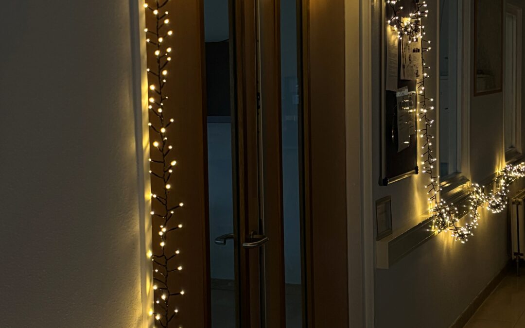 Als documenten kerst zouden vieren