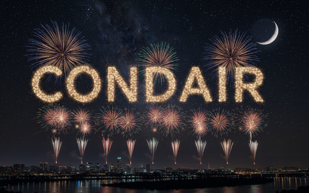 Condair wenst u een gezond 2026!