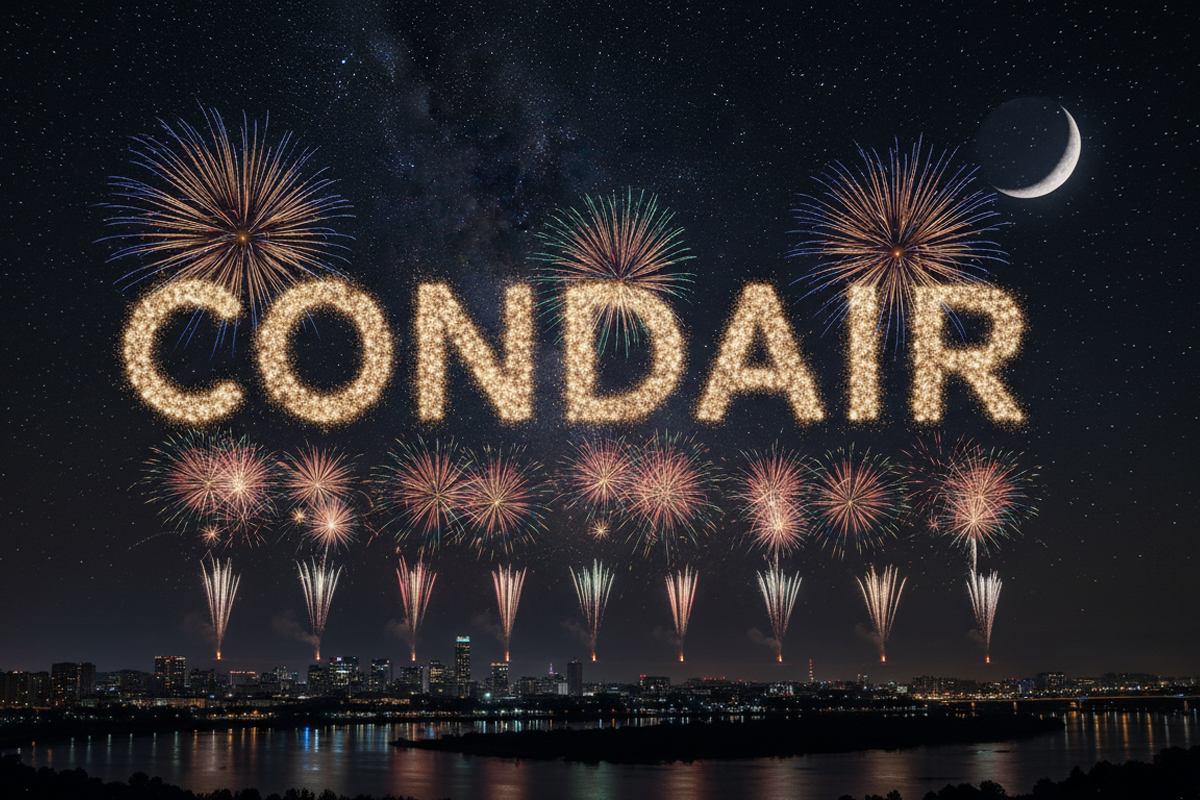 Condair wenst u een gezond 2026!