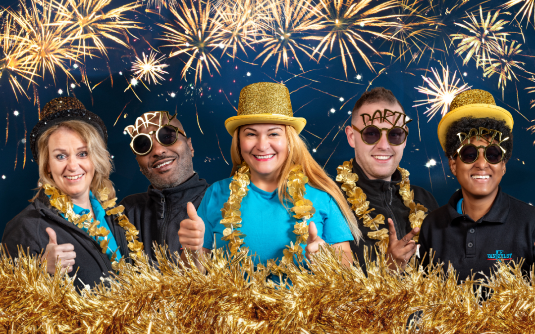 Van Zelst wenst je een nieuwjaar vol heerlijke koffie!