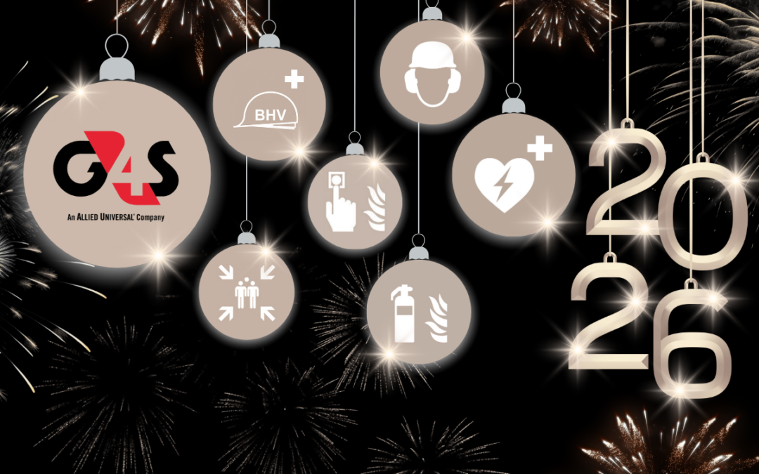 Gelukkig Nieuwjaar! G4S wenst u een succesvol en veilig 2026!