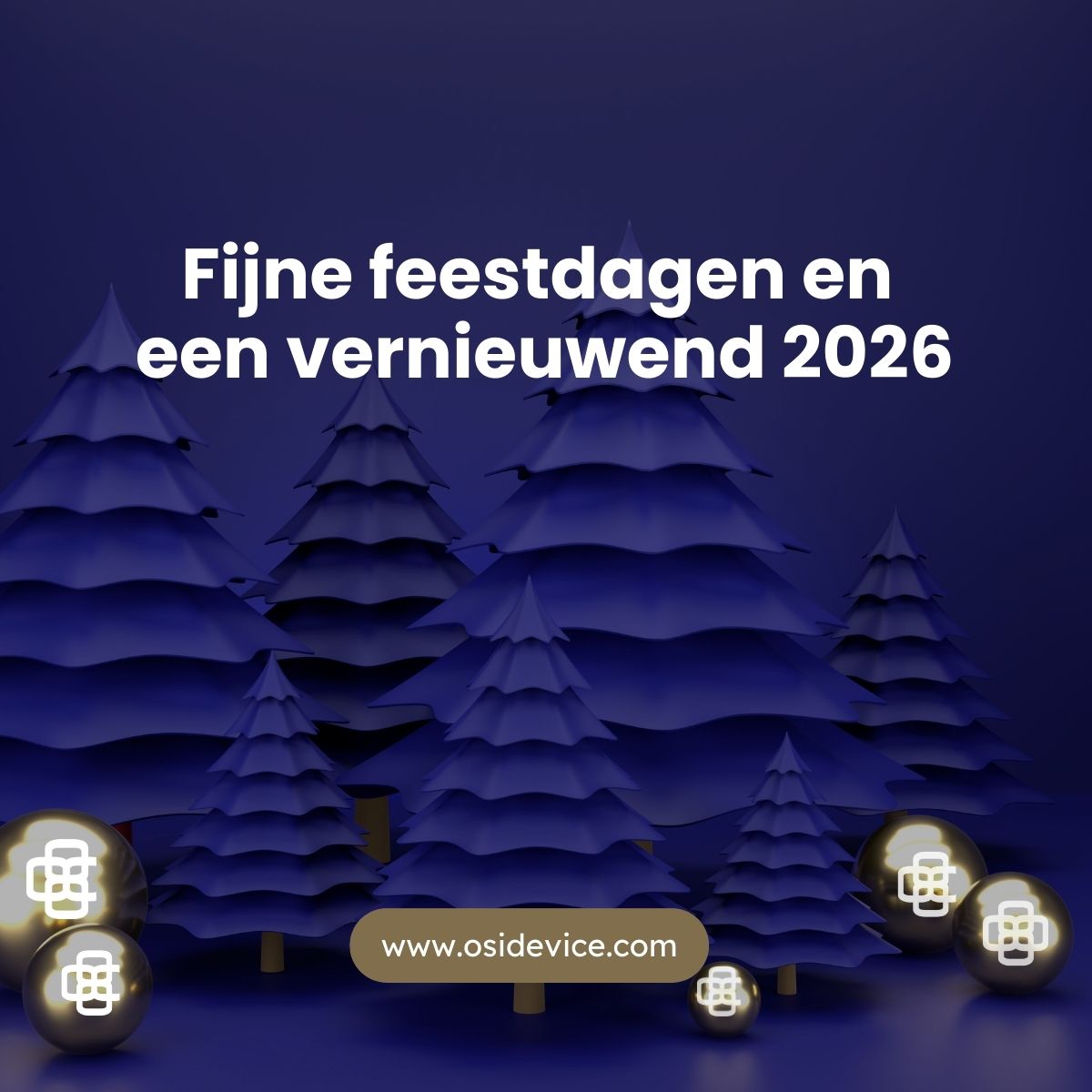 OSIDevice wenst u een vernieuwend 2026!