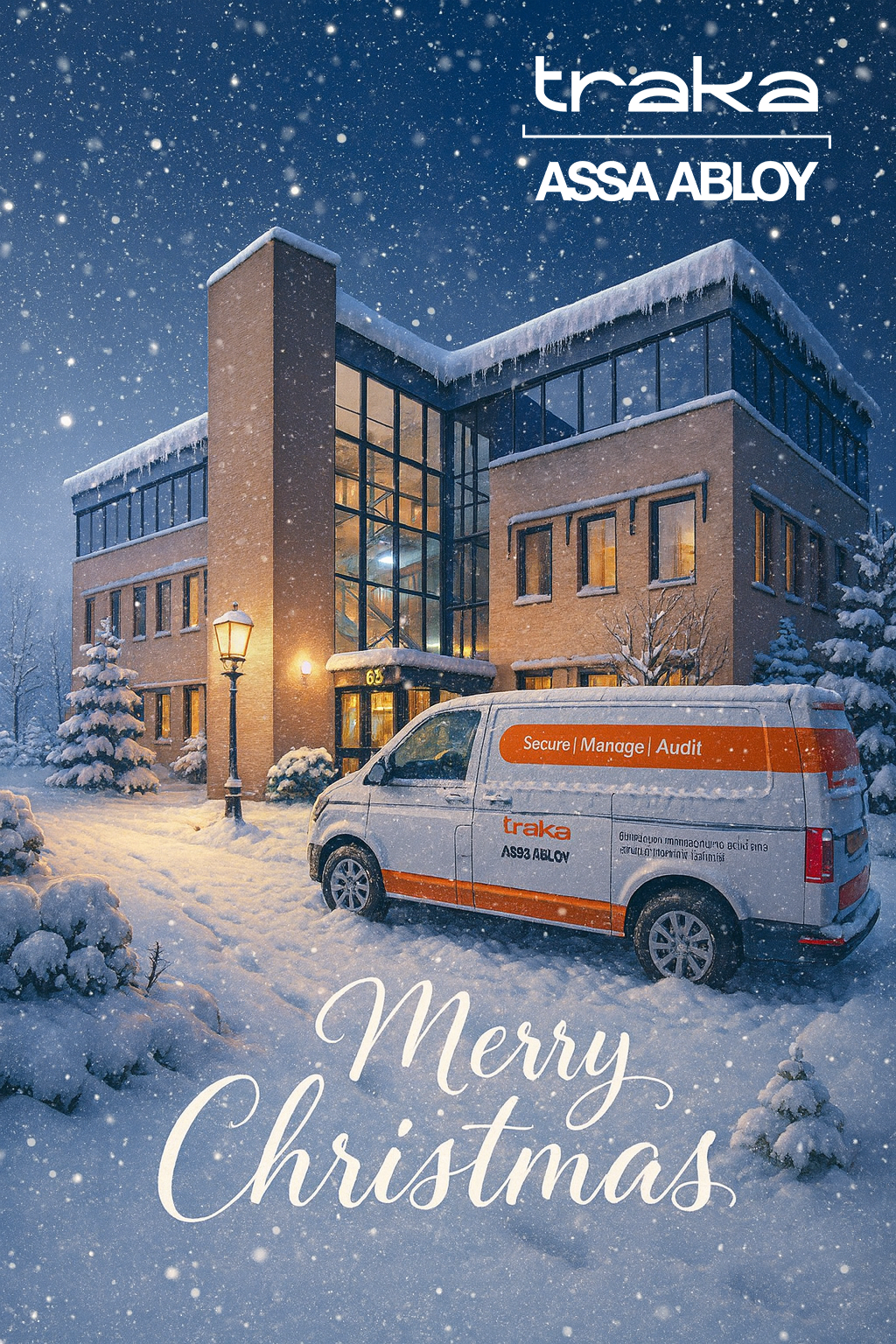 Vanuit onze nieuwe locatie in Zoetermeer wensen wij u fijne feestdagen