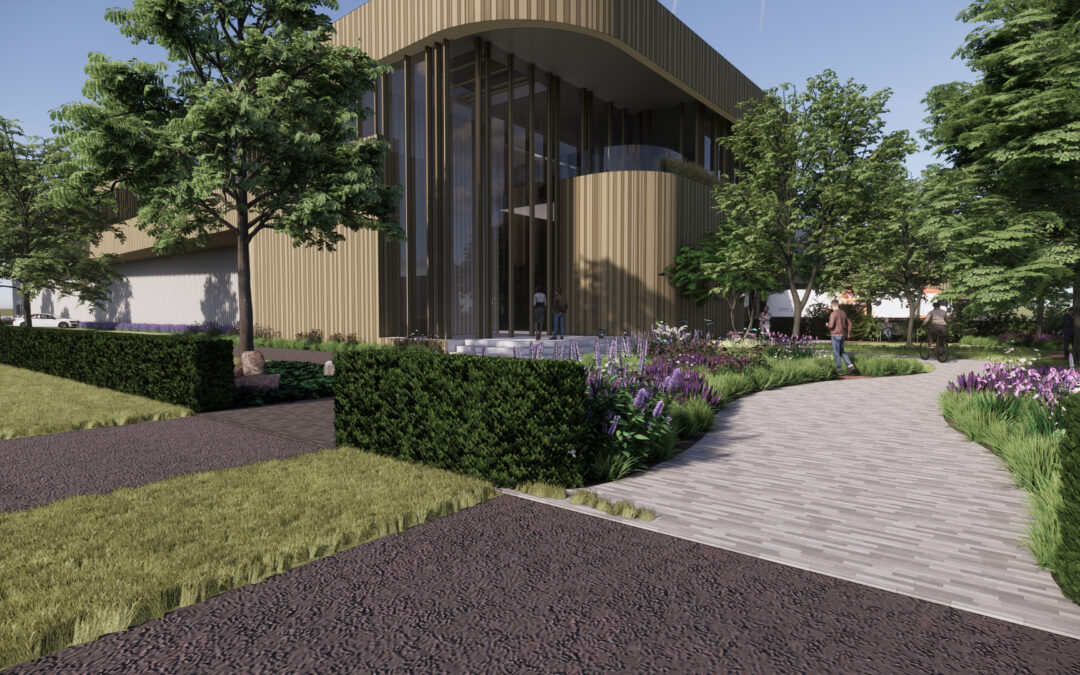 Duurzaam en groen: een slimme buitenruimte