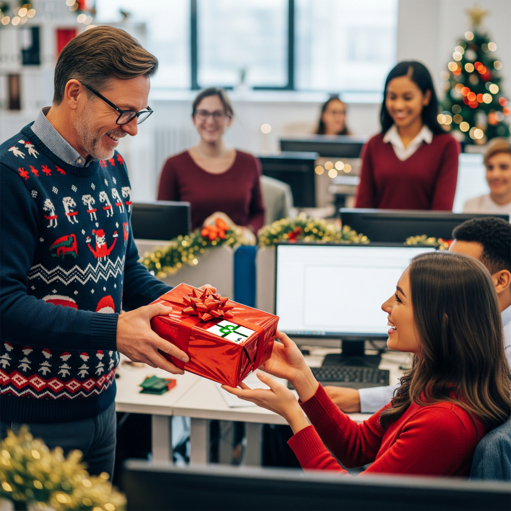 Van kerstgeschenk naar waarderingsprogramma
