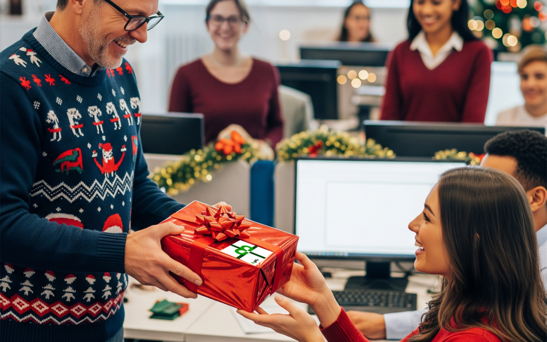 Van kerstgeschenk naar waarderingsprogramma