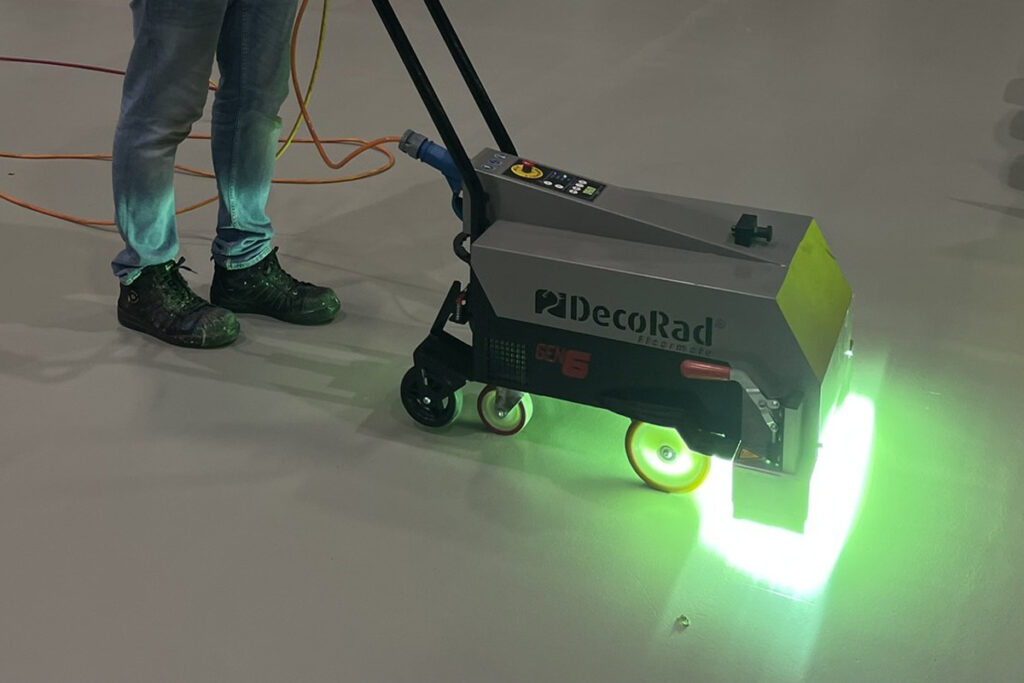 Innovatie in antislip: ontdek GripFactory UVgrip