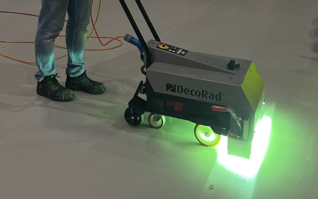 Innovatie in antislip: ontdek GripFactory UVgrip