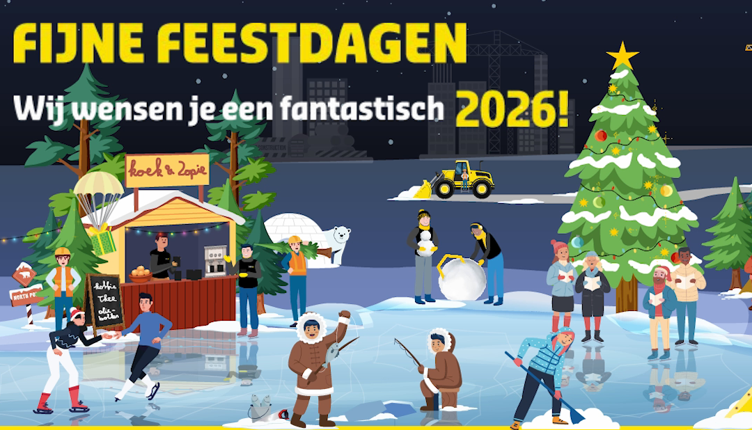 Isero wenst u fijne feestdagen