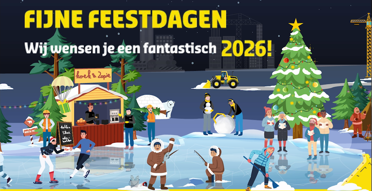 Isero wenst u fijne feestdagen
