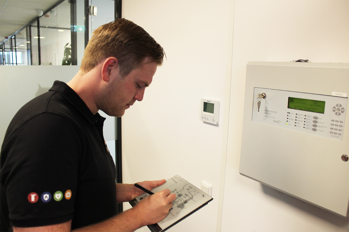 BRN Brandbeveiliging beschikt over diverse certificeringen