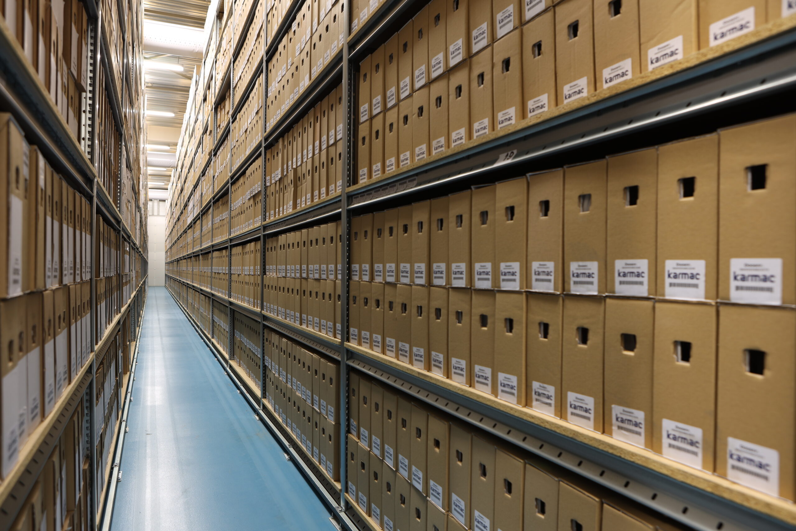 Archiefopslag en -beheer