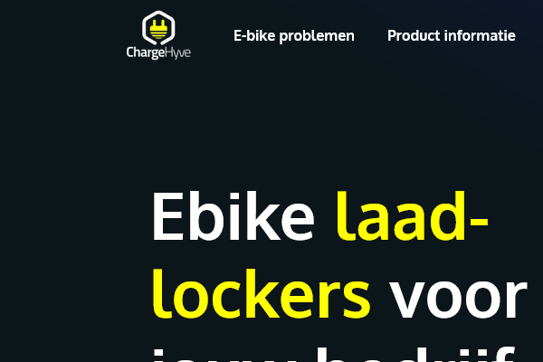 Brandveilig en diefstalveilig opladen van e-bike accu’s