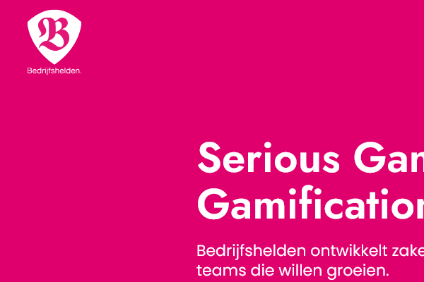 Innovatieve serious games voor teamontwikkeling