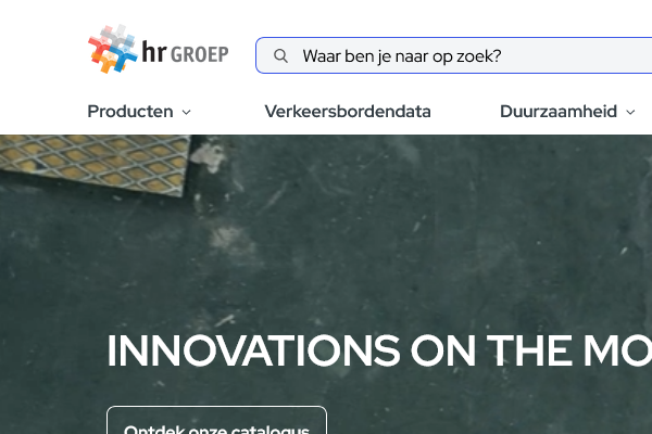 HR Groep gespecialiseerd in verkeersoplossingen