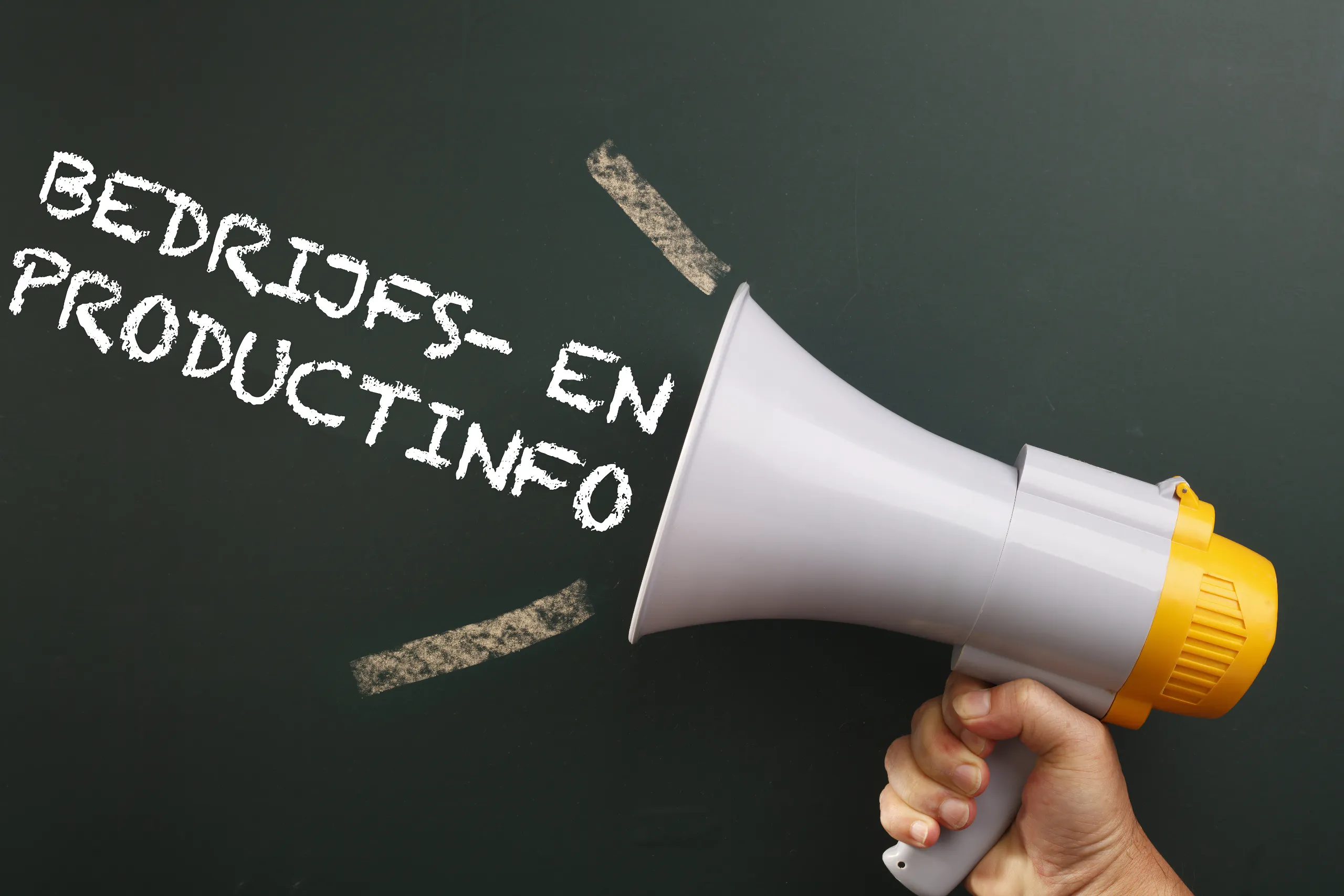 Wat toeleveranciers te melden hebben en willen delen