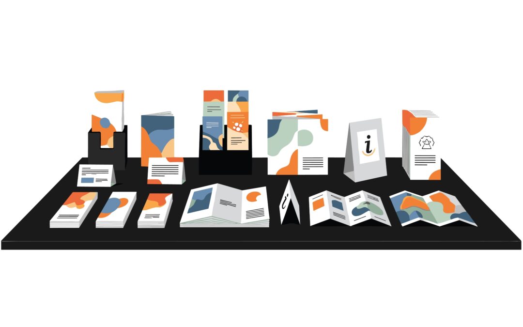 Handig overzicht van brochures