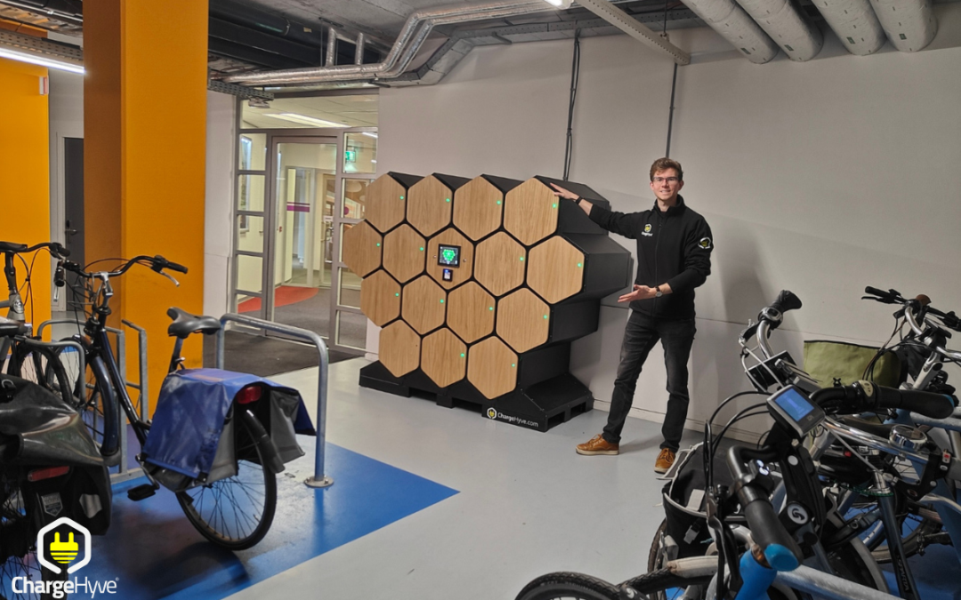 Een veilige laadlocker voor e-bike accu’s