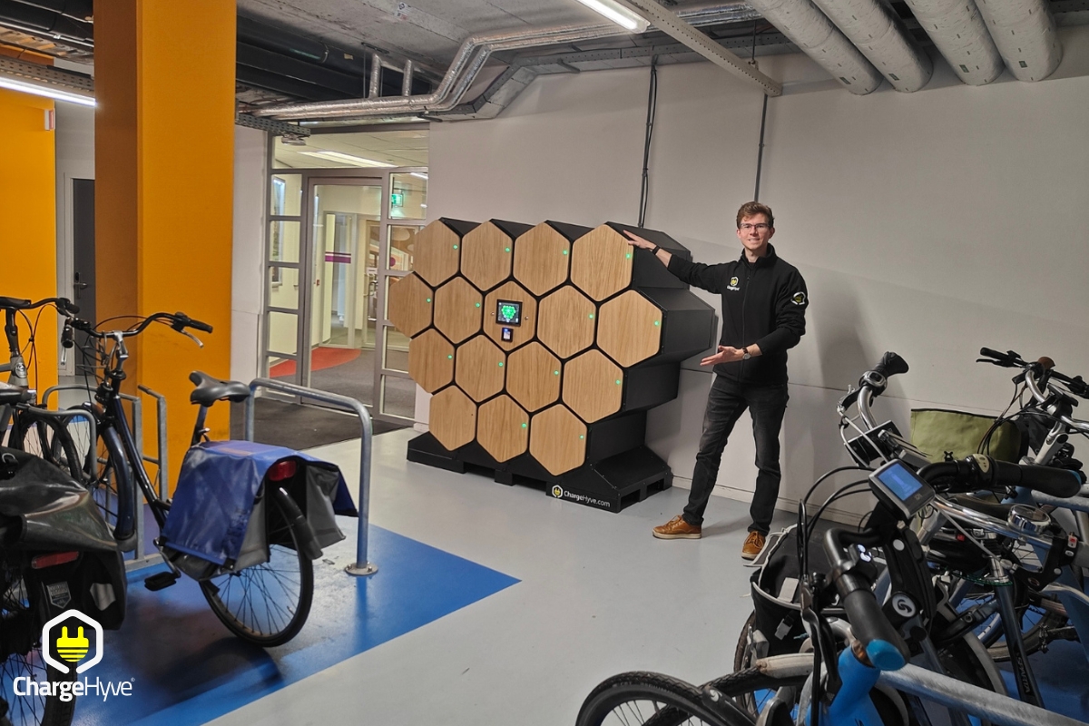 Een veilige laadlocker voor e-bike accu’s