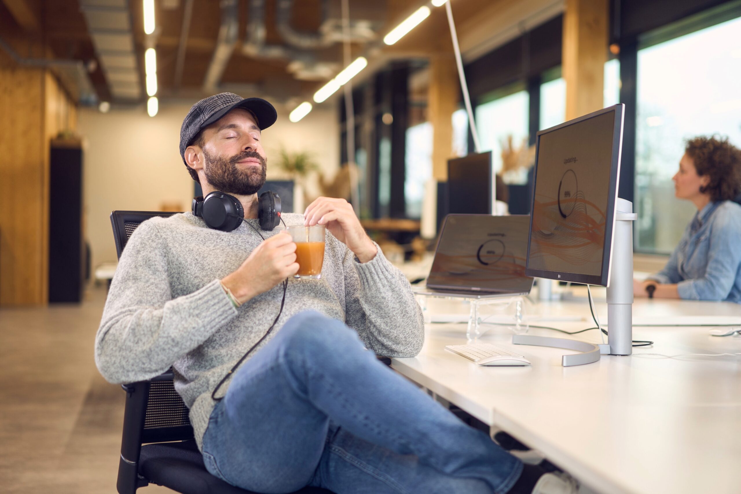 Goede voedselvoorziening op de werkvloer
