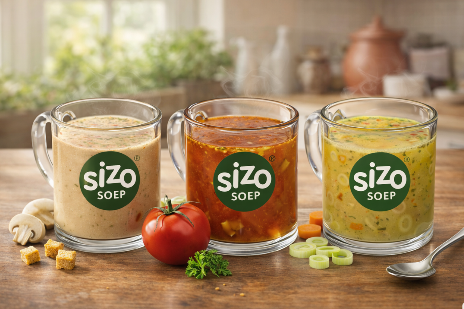 Deskundigheid: Deskundig in bewuste instant soepen