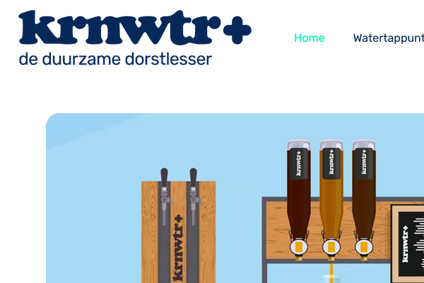 Bedrijfsprofiel van KRNWTR+