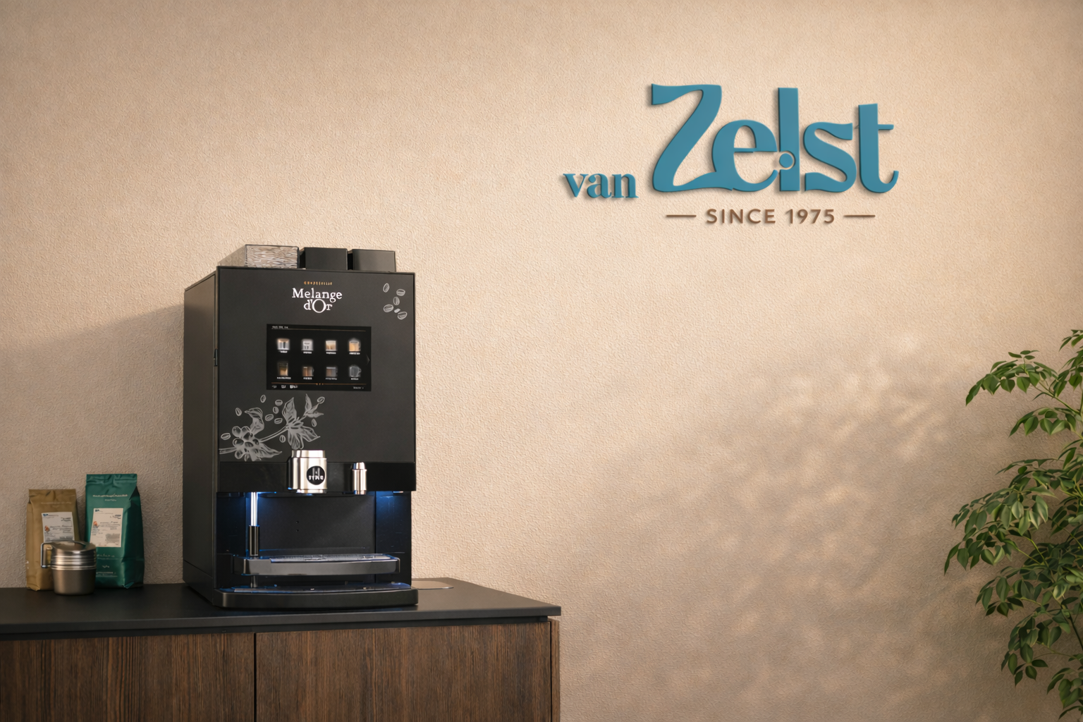 Voor zorgeloze en bijzondere koffiemomenten