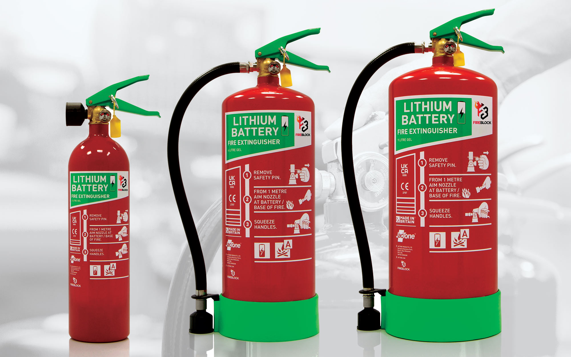 Effectieve bestrijding batterijbranden zonder extra milieuschade