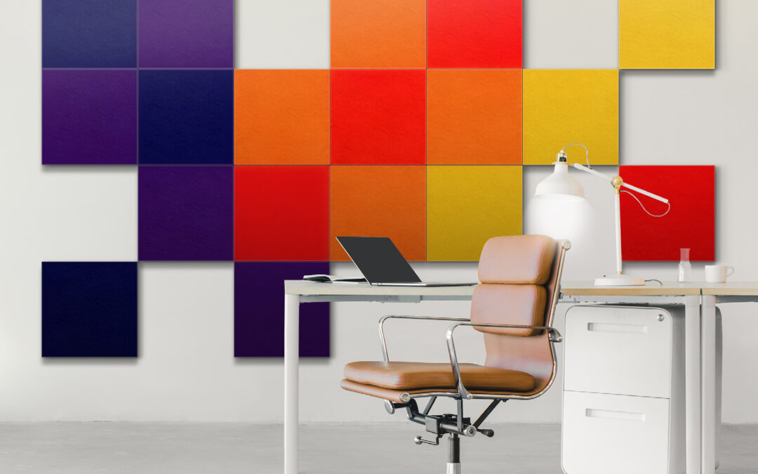 Combineer design met hoogwaardige geluidsabsorptie