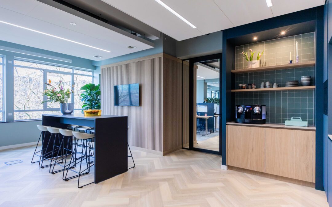 Ontwerp en realisatie van een eigen interieur voor jouw bedrijf