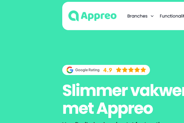 Softwareplatform voor stroomlijning werkzaamheden