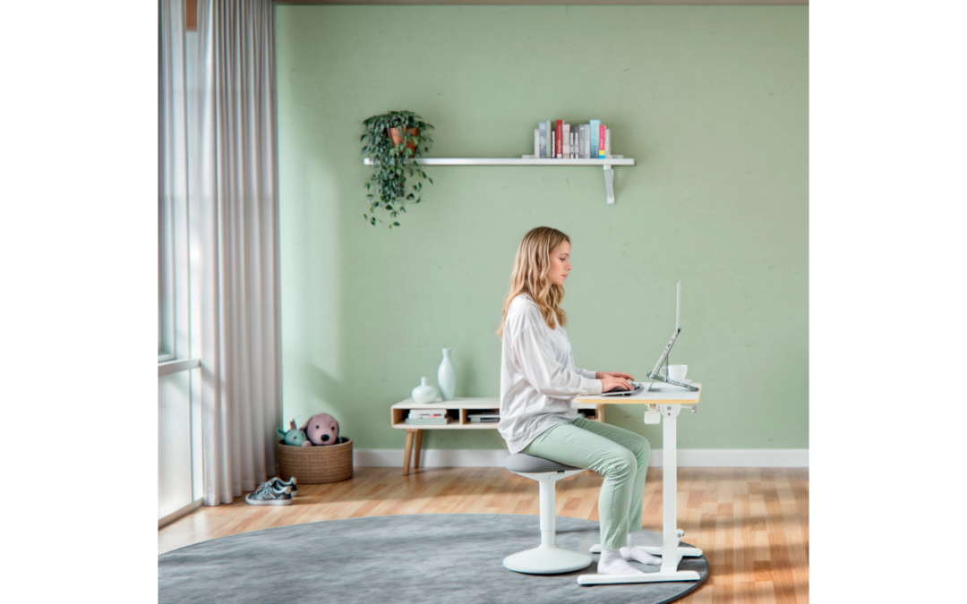 Een flexibele werkplek op vierkante meters die ertoe doen