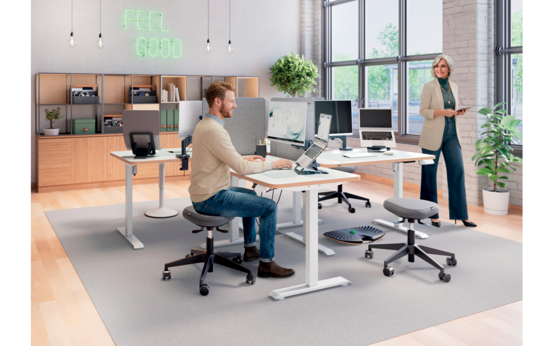 Leitz heeft voor iedereen een ergonomische werkplek