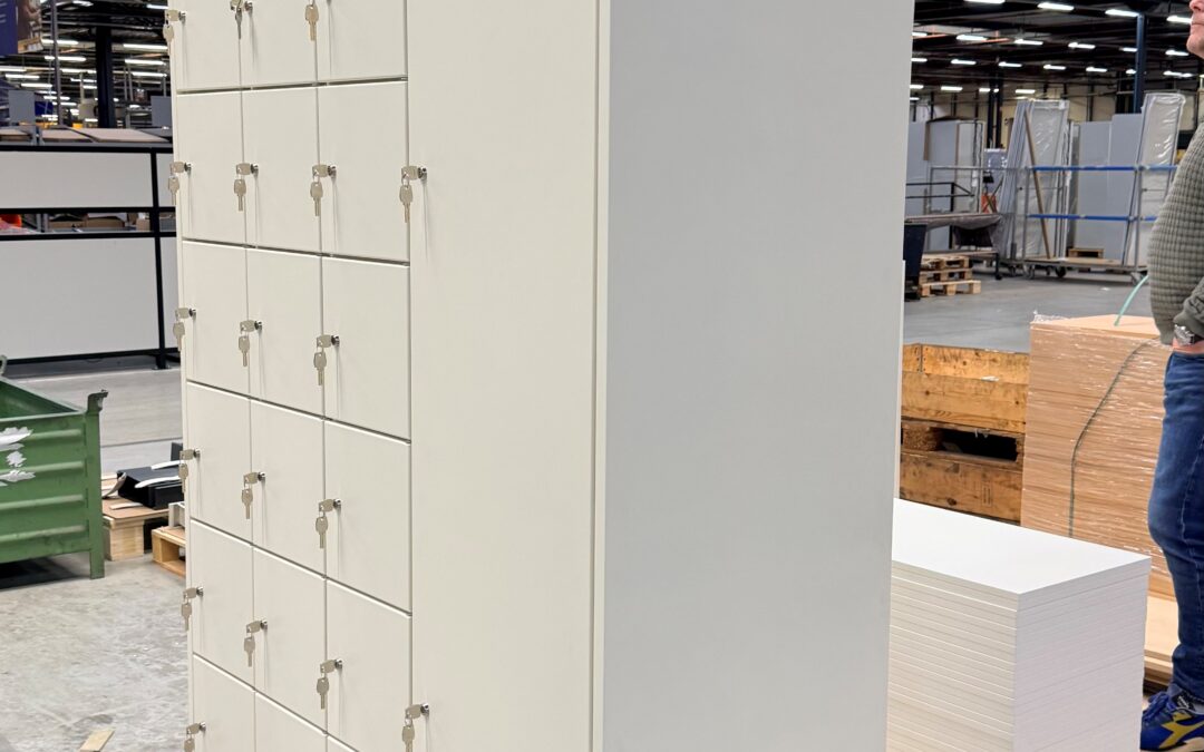 Brandveilig opslaan en laden van lithium-ion accu’s