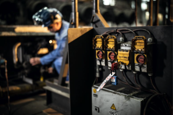 ABUS One LoTo vertegenwoordigt de volgende generatie Lockout/Tagout