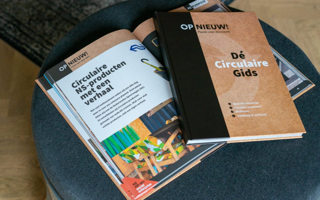 Circulaire gids voor duurzame werkomgevingen