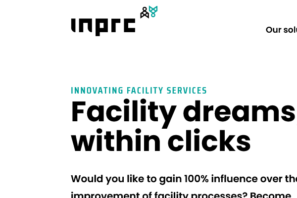 Innovatieve software voor facilitaire processen
